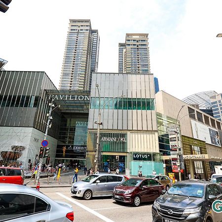 Apartmán Axon Bukit Bintang Pavillion Kl Klcc By Gomain Kuala Lumpur Exteriér fotografie