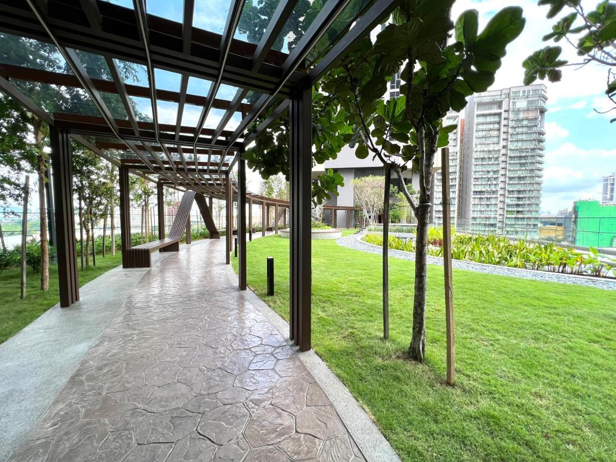 Apartmán Axon Bukit Bintang Pavillion Kl Klcc By Gomain Kuala Lumpur Exteriér fotografie