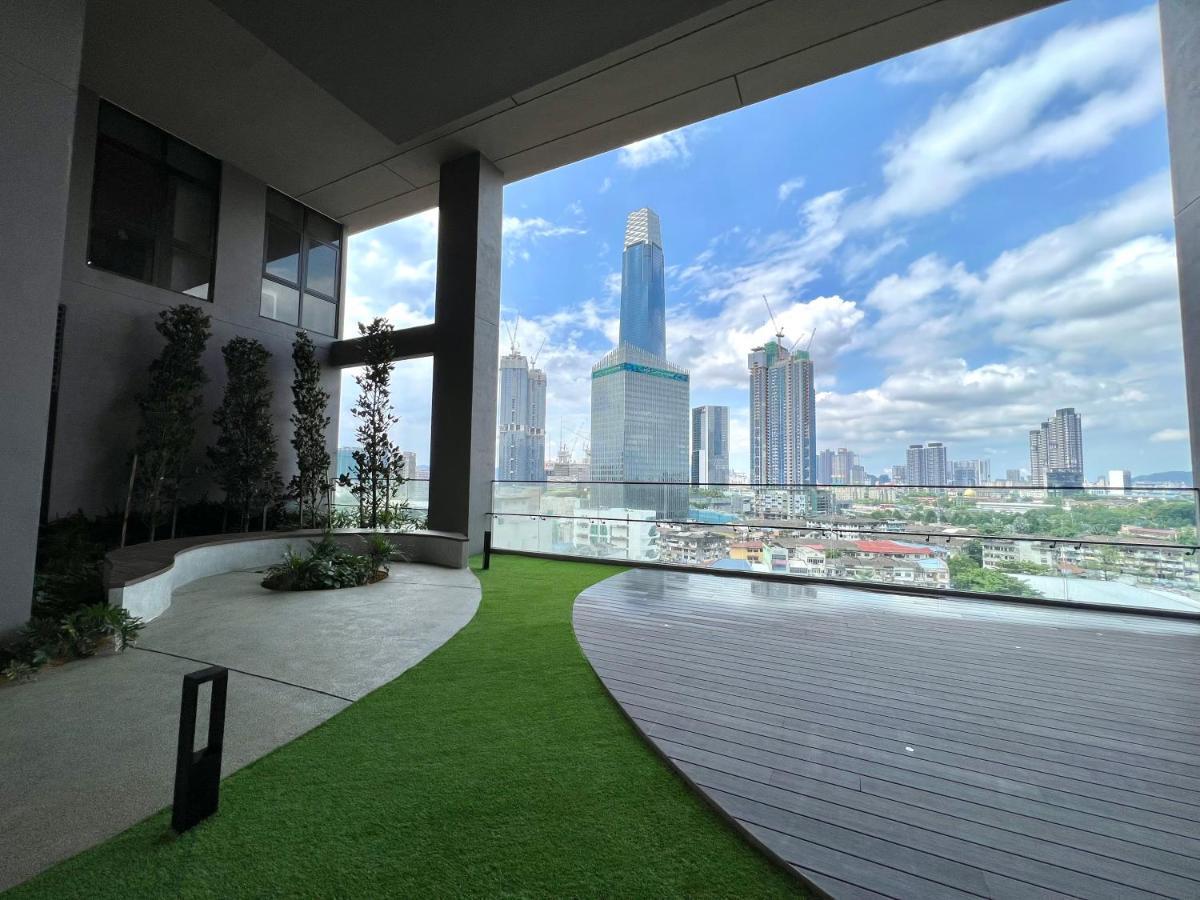 Apartmán Axon Bukit Bintang Pavillion Kl Klcc By Gomain Kuala Lumpur Exteriér fotografie