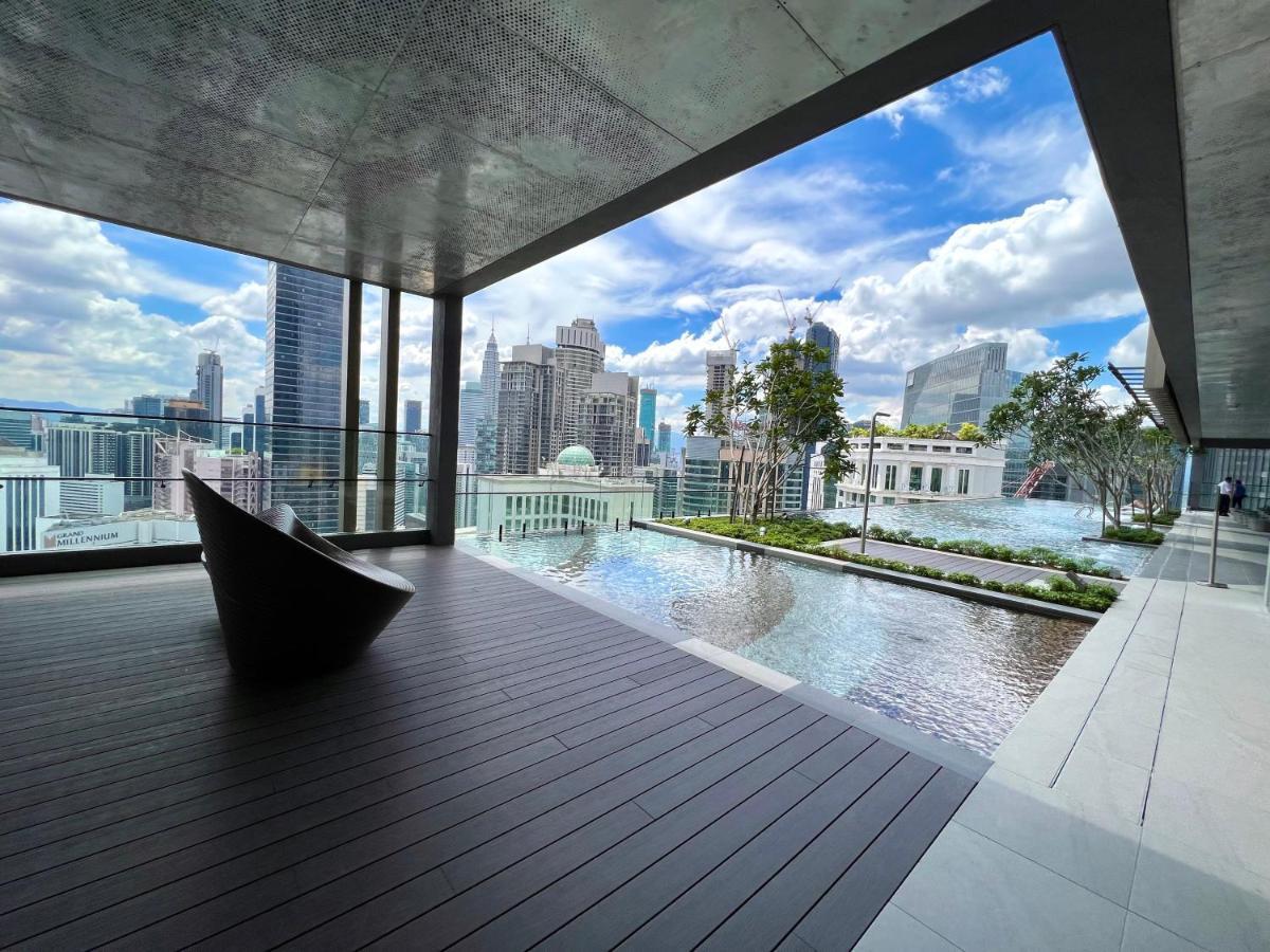 Apartmán Axon Bukit Bintang Pavillion Kl Klcc By Gomain Kuala Lumpur Exteriér fotografie