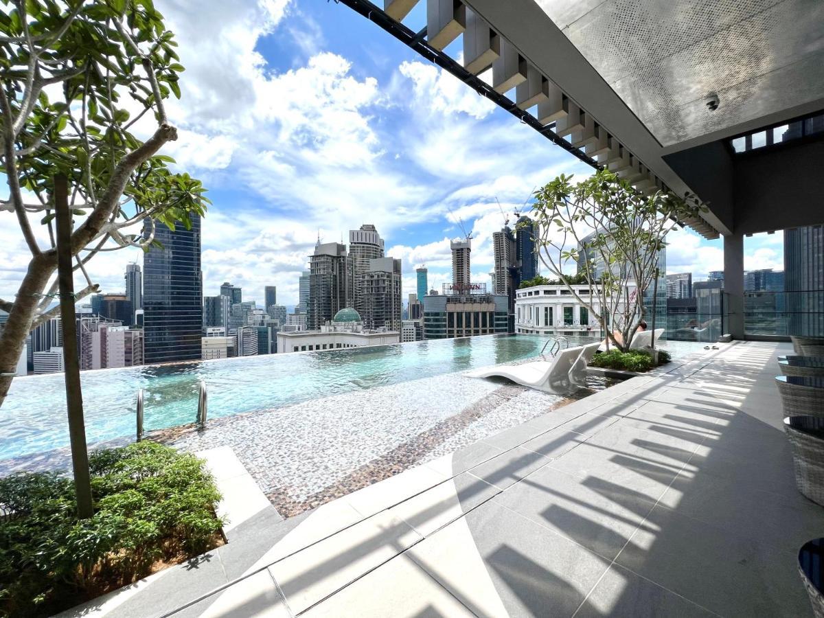 Apartmán Axon Bukit Bintang Pavillion Kl Klcc By Gomain Kuala Lumpur Exteriér fotografie