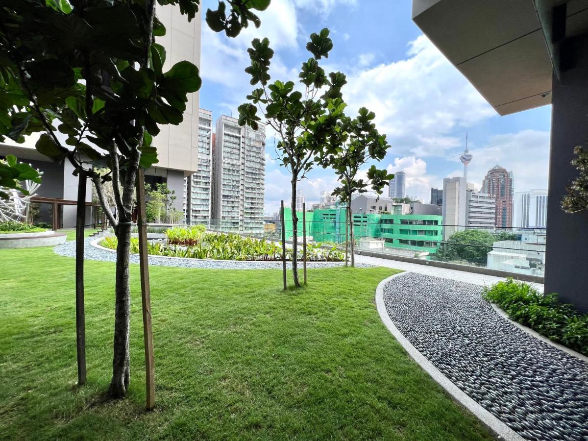 Apartmán Axon Bukit Bintang Pavillion Kl Klcc By Gomain Kuala Lumpur Exteriér fotografie
