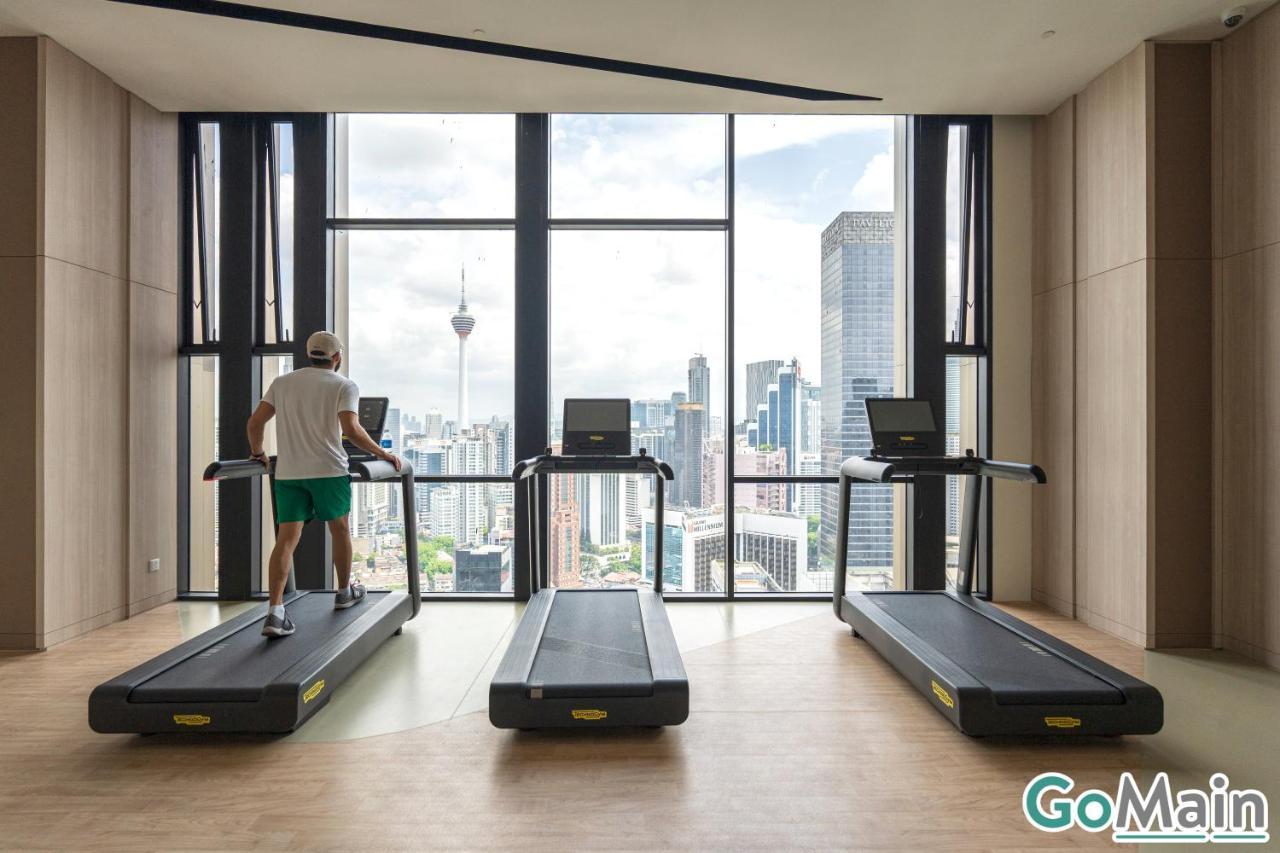 Apartmán Axon Bukit Bintang Pavillion Kl Klcc By Gomain Kuala Lumpur Exteriér fotografie