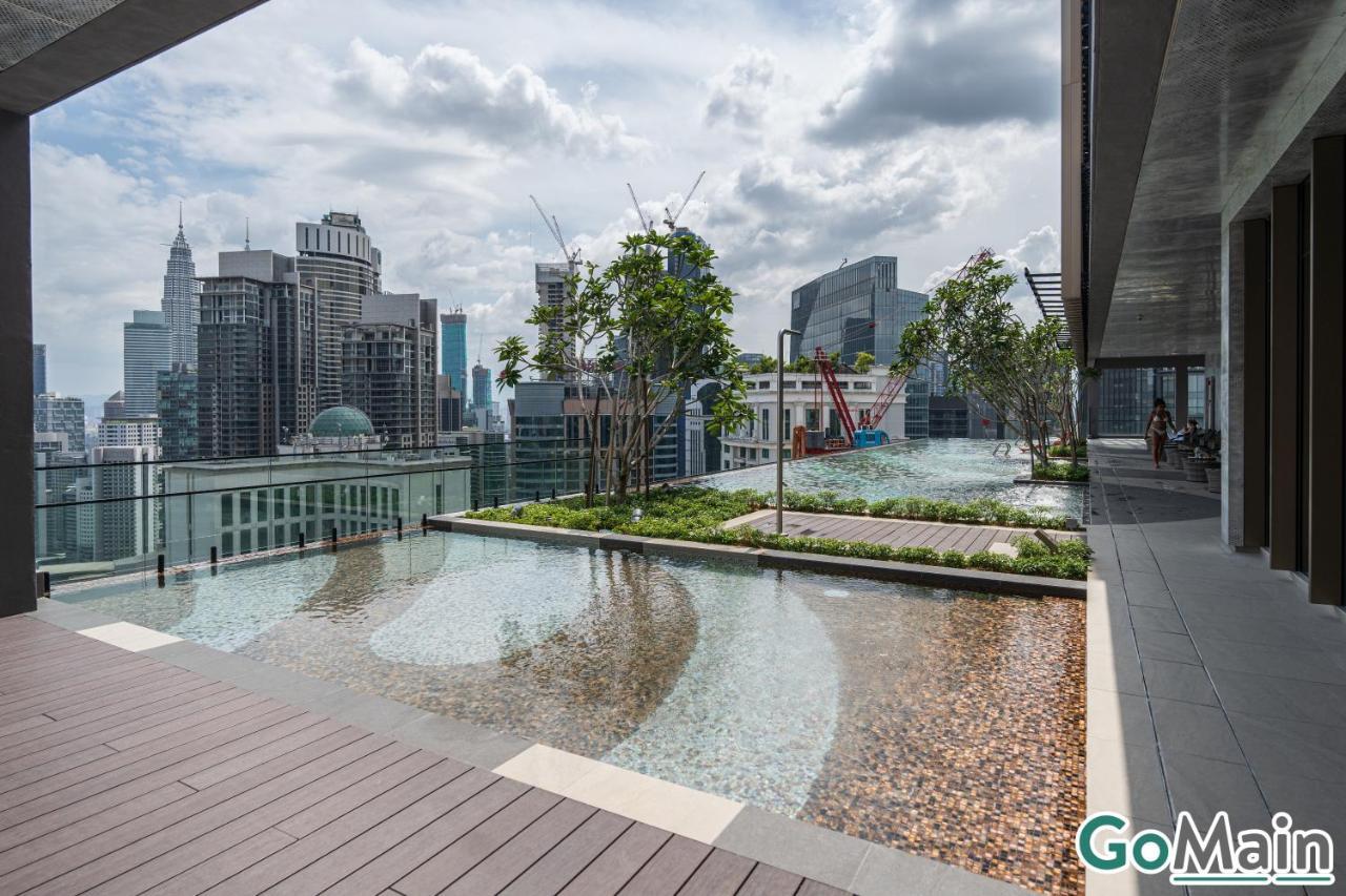 Apartmán Axon Bukit Bintang Pavillion Kl Klcc By Gomain Kuala Lumpur Exteriér fotografie