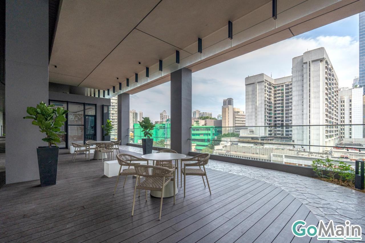 Apartmán Axon Bukit Bintang Pavillion Kl Klcc By Gomain Kuala Lumpur Exteriér fotografie