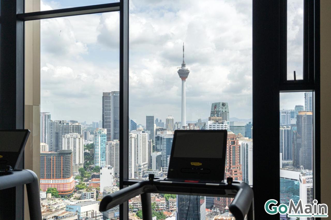 Apartmán Axon Bukit Bintang Pavillion Kl Klcc By Gomain Kuala Lumpur Exteriér fotografie