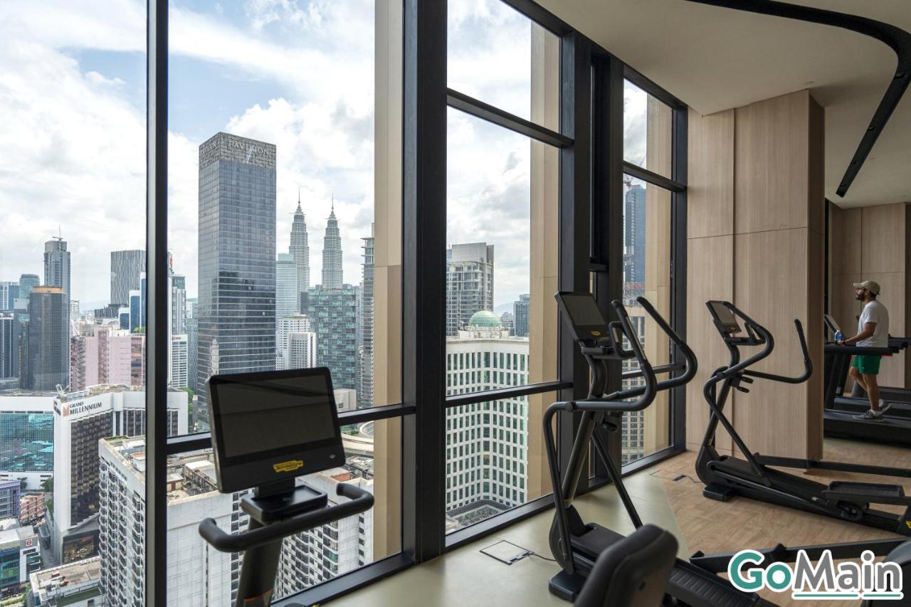 Apartmán Axon Bukit Bintang Pavillion Kl Klcc By Gomain Kuala Lumpur Exteriér fotografie