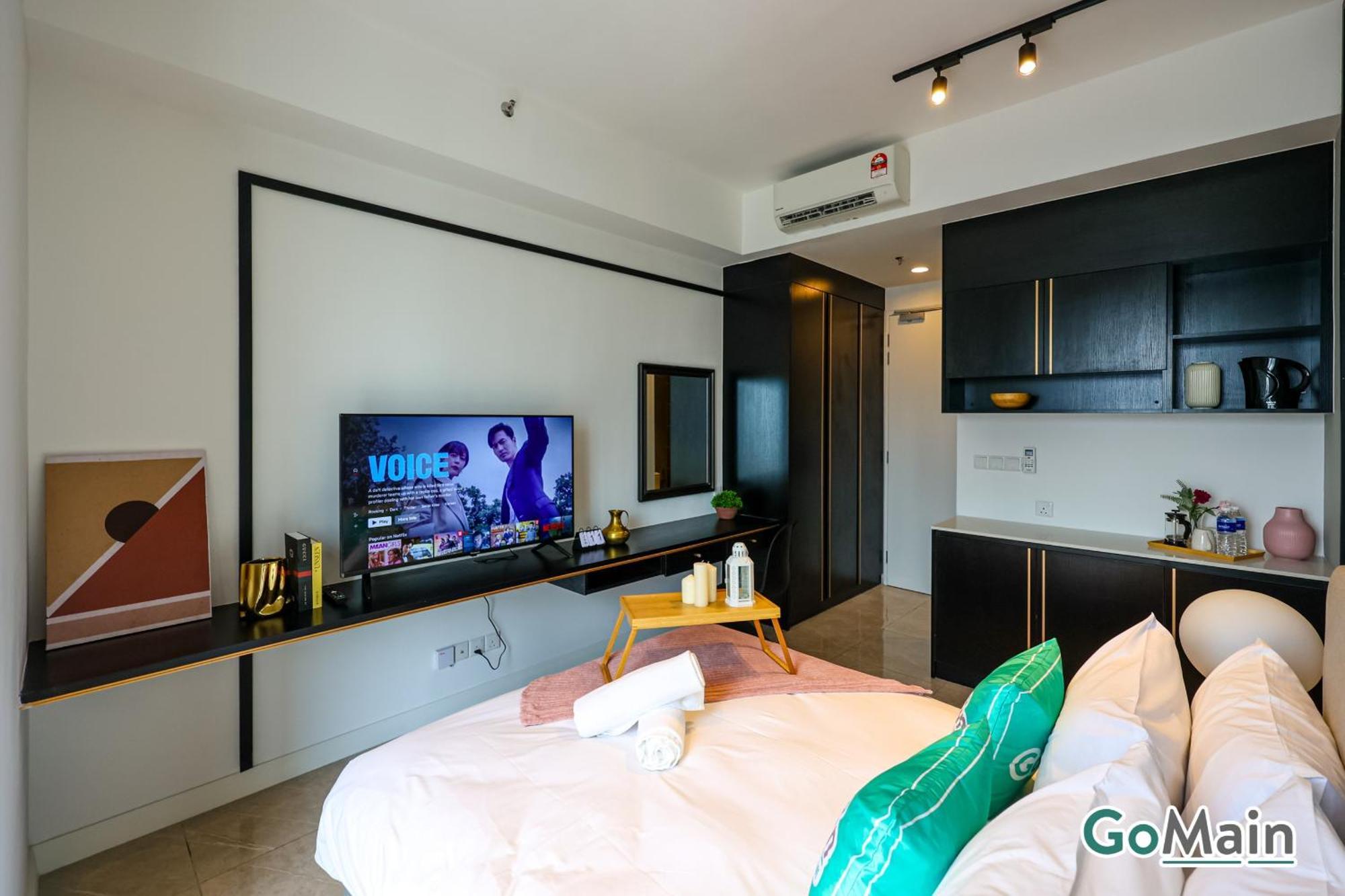 Apartmán Axon Bukit Bintang Pavillion Kl Klcc By Gomain Kuala Lumpur Exteriér fotografie