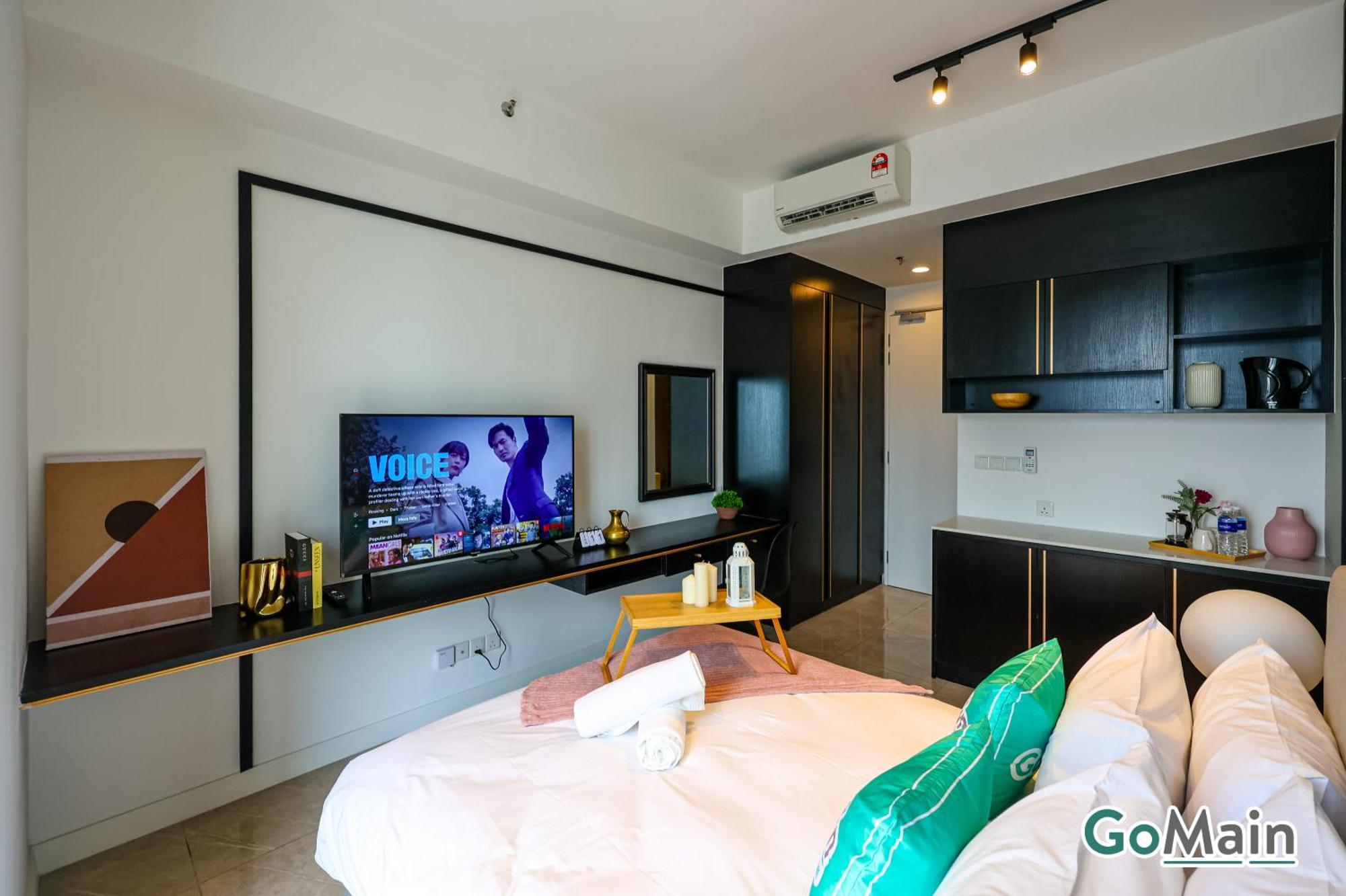 Apartmán Axon Bukit Bintang Pavillion Kl Klcc By Gomain Kuala Lumpur Exteriér fotografie