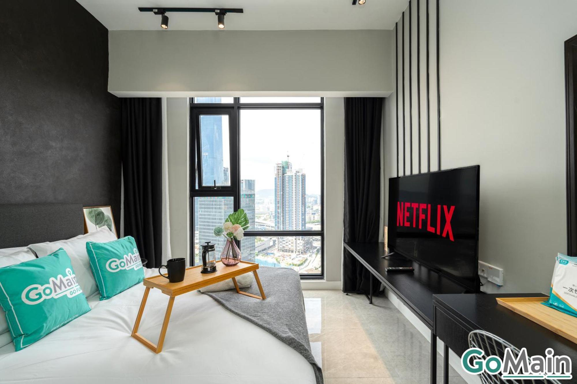 Apartmán Axon Bukit Bintang Pavillion Kl Klcc By Gomain Kuala Lumpur Exteriér fotografie