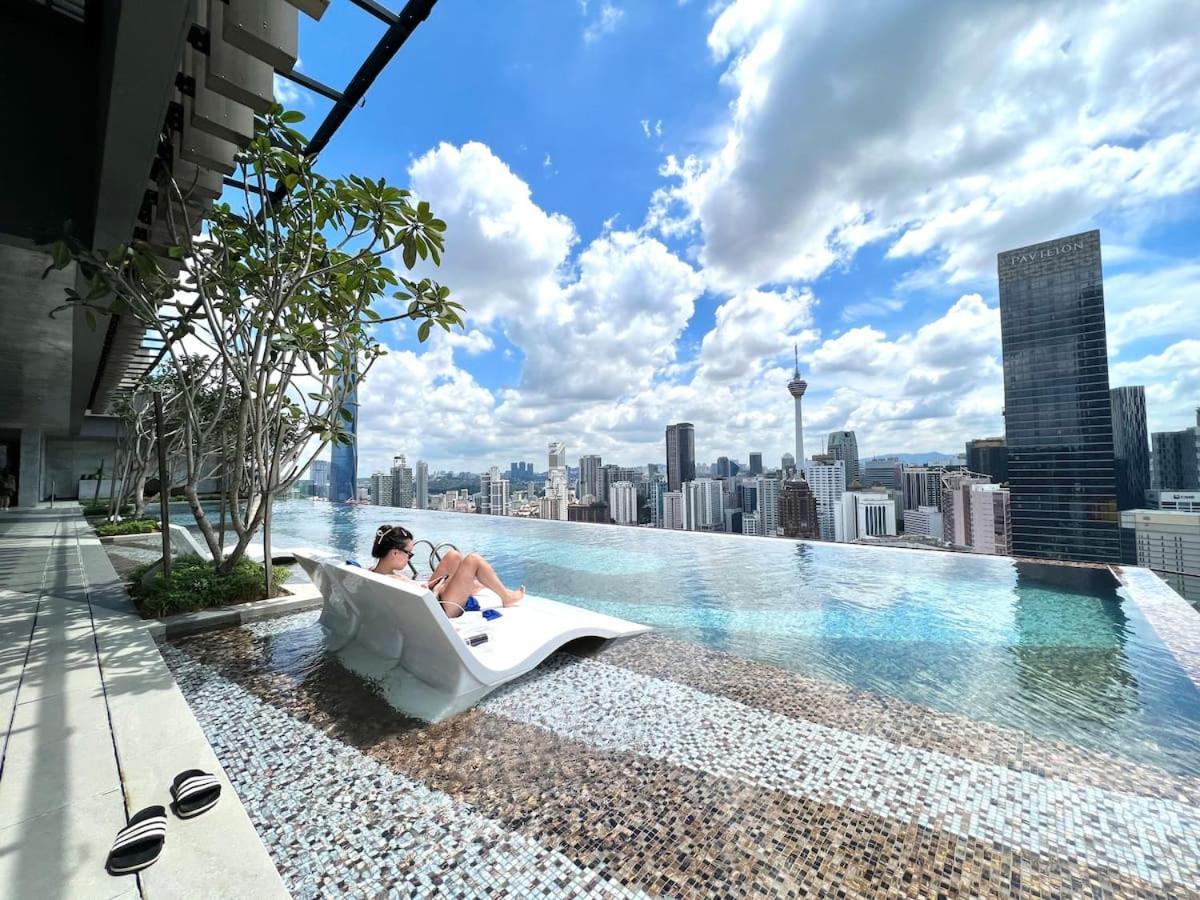Apartmán Axon Bukit Bintang Pavillion Kl Klcc By Gomain Kuala Lumpur Exteriér fotografie