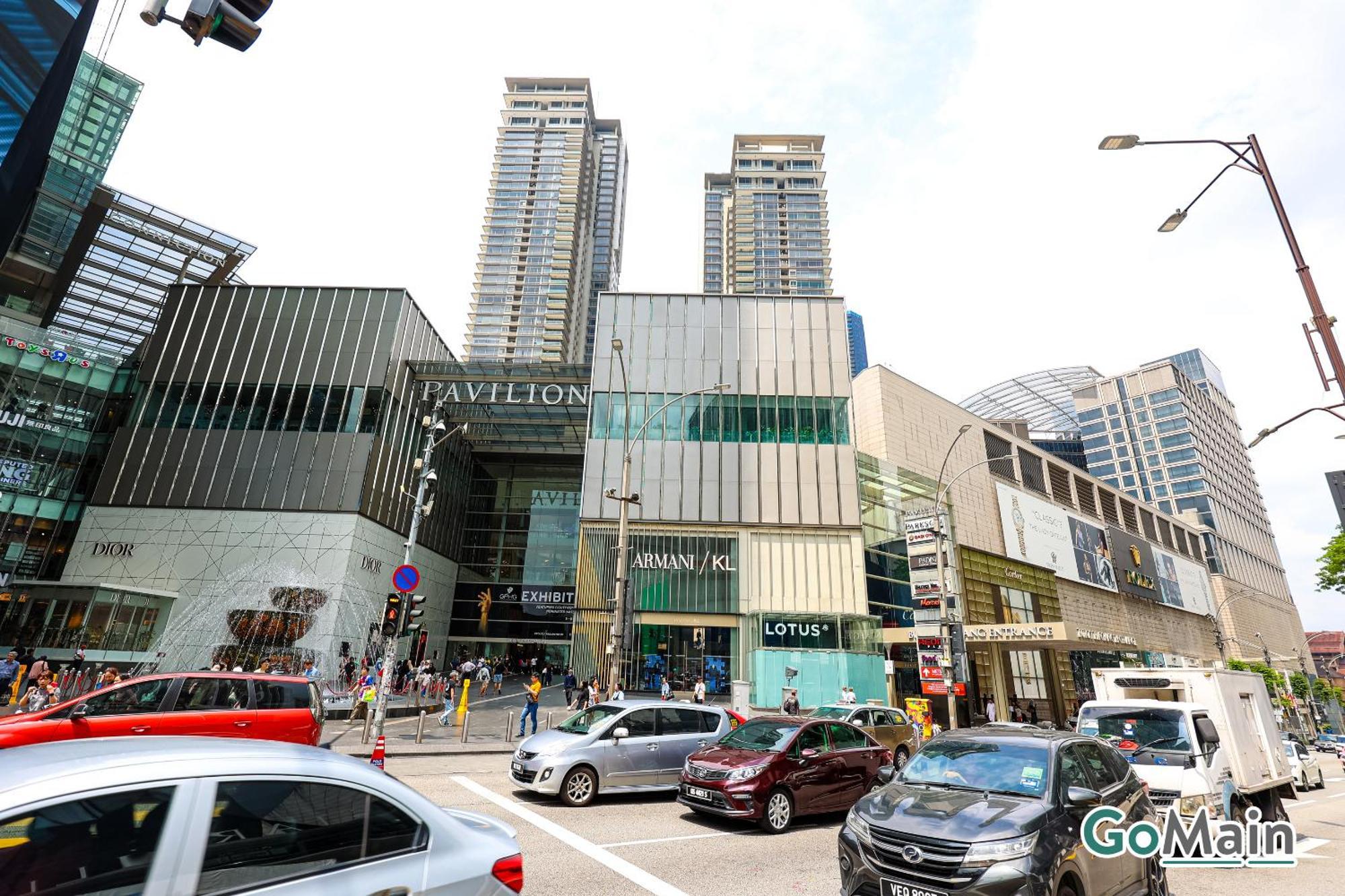 Apartmán Axon Bukit Bintang Pavillion Kl Klcc By Gomain Kuala Lumpur Exteriér fotografie