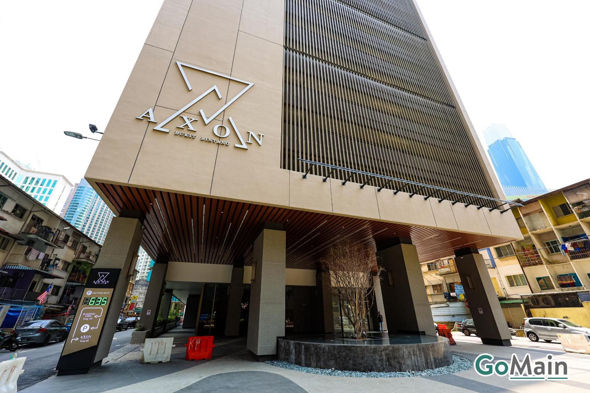Apartmán Axon Bukit Bintang Pavillion Kl Klcc By Gomain Kuala Lumpur Exteriér fotografie