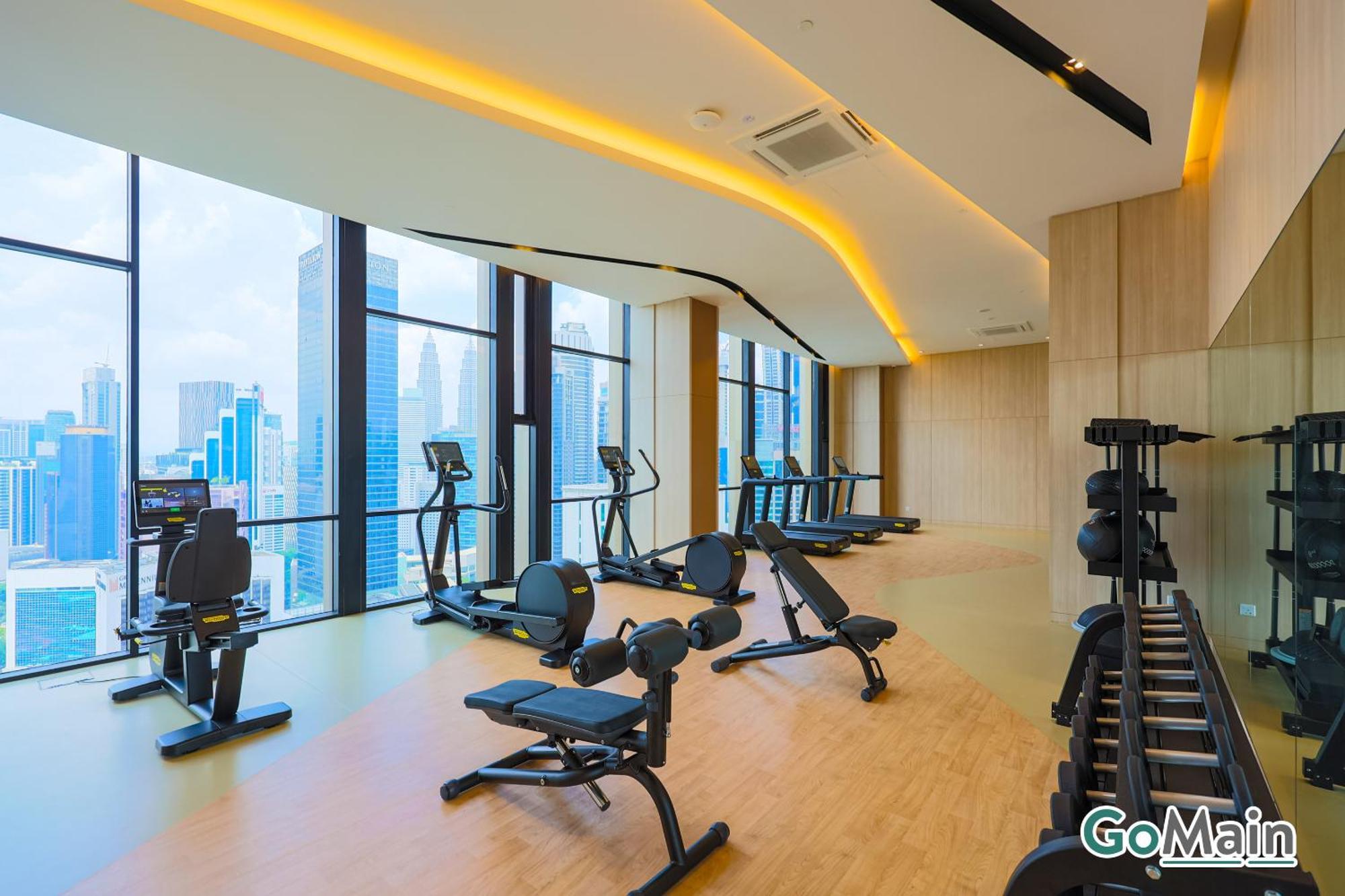 Apartmán Axon Bukit Bintang Pavillion Kl Klcc By Gomain Kuala Lumpur Exteriér fotografie