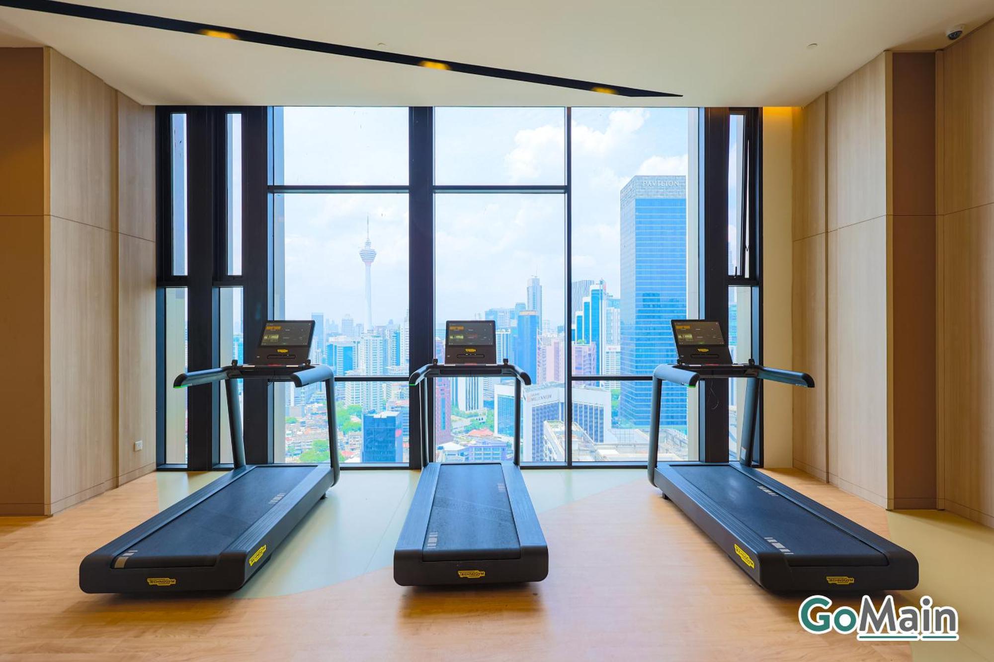 Apartmán Axon Bukit Bintang Pavillion Kl Klcc By Gomain Kuala Lumpur Exteriér fotografie