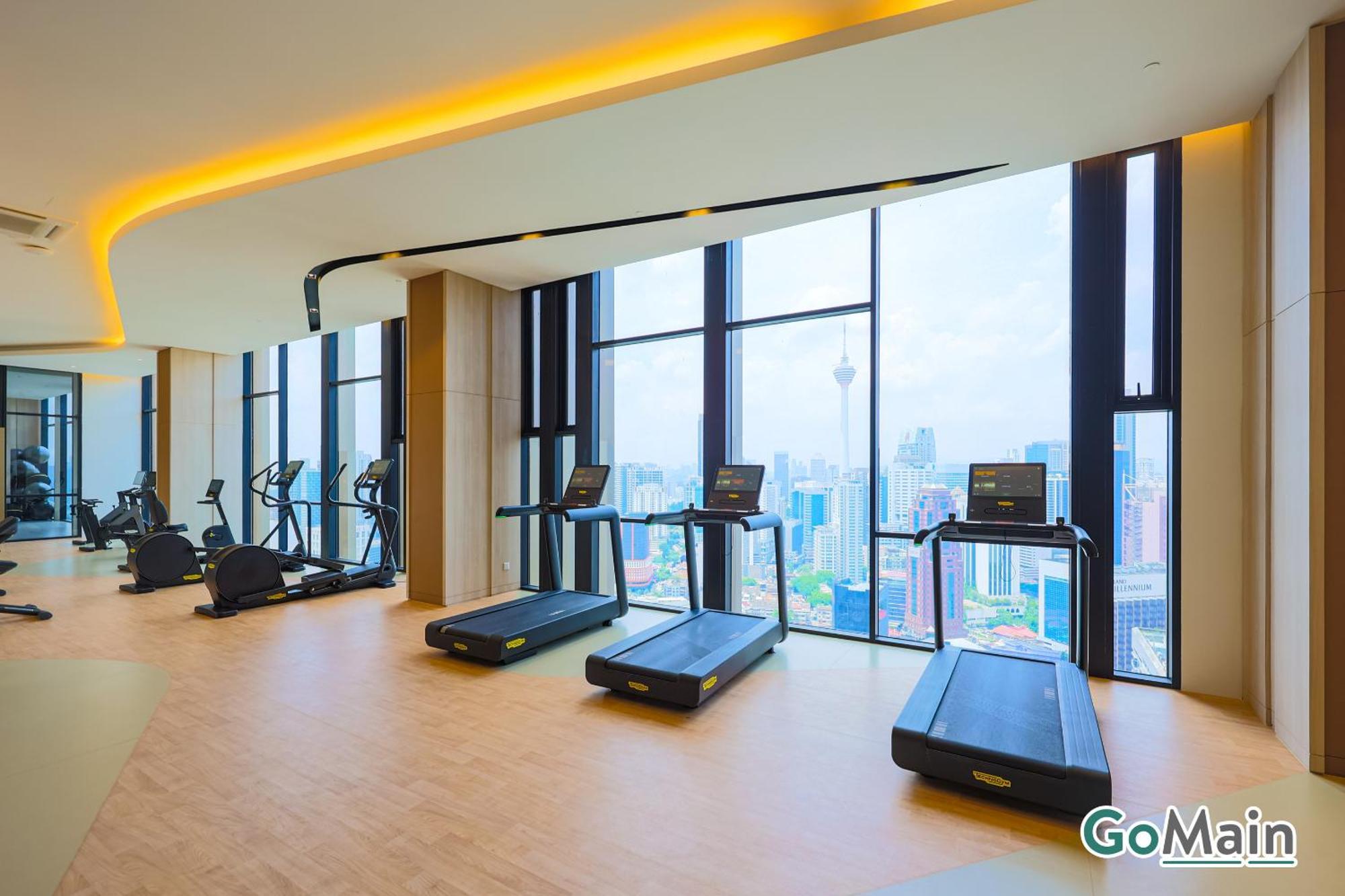 Apartmán Axon Bukit Bintang Pavillion Kl Klcc By Gomain Kuala Lumpur Exteriér fotografie